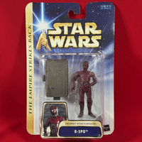 Star Wars Saga Empire Strikes Back: R-3PO - Sealed on Card