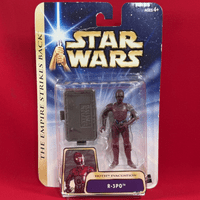 Star Wars Saga Empire Strikes Back: R-3PO - Sealed on Damaged Card