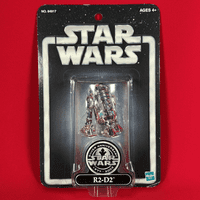Star Wars Saga: R2-D2 Silver Anniversary - Toys R Us Exclusive - Sealed on Card