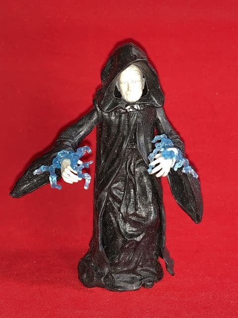 Star Wars Saga - Return of the Jedi: The Emperor (Throne Room) - Complete Loose Action Figure