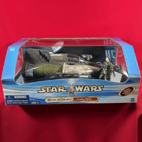 Star Wars Saga ROTJ: A-Wing Fighter - Sealed in Box