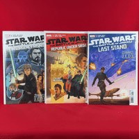 Star Wars: The Battle of Jakku - Issues 1 to 12 - Full Set of 12 Comics