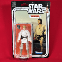 Star Wars The Black Series ANH 40th: Luke Skywalker - Sealed on Card
