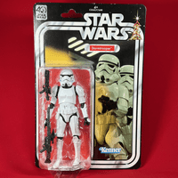 Star Wars The Black Series ANH 40th: Stormtrooper - Sealed on Card