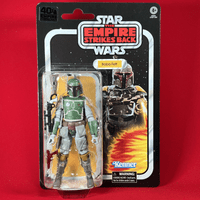 Star Wars The Black Series ESB 40th: Boba Fett - Sealed on Card