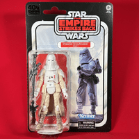 Star Wars The Black Series ESB 40th: Imperial Snowtrooper - Sealed on Card