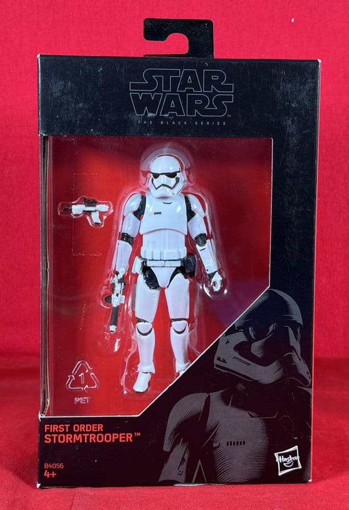 Star Wars The Black Series First Order Stormtrooper - Sealed in the Box