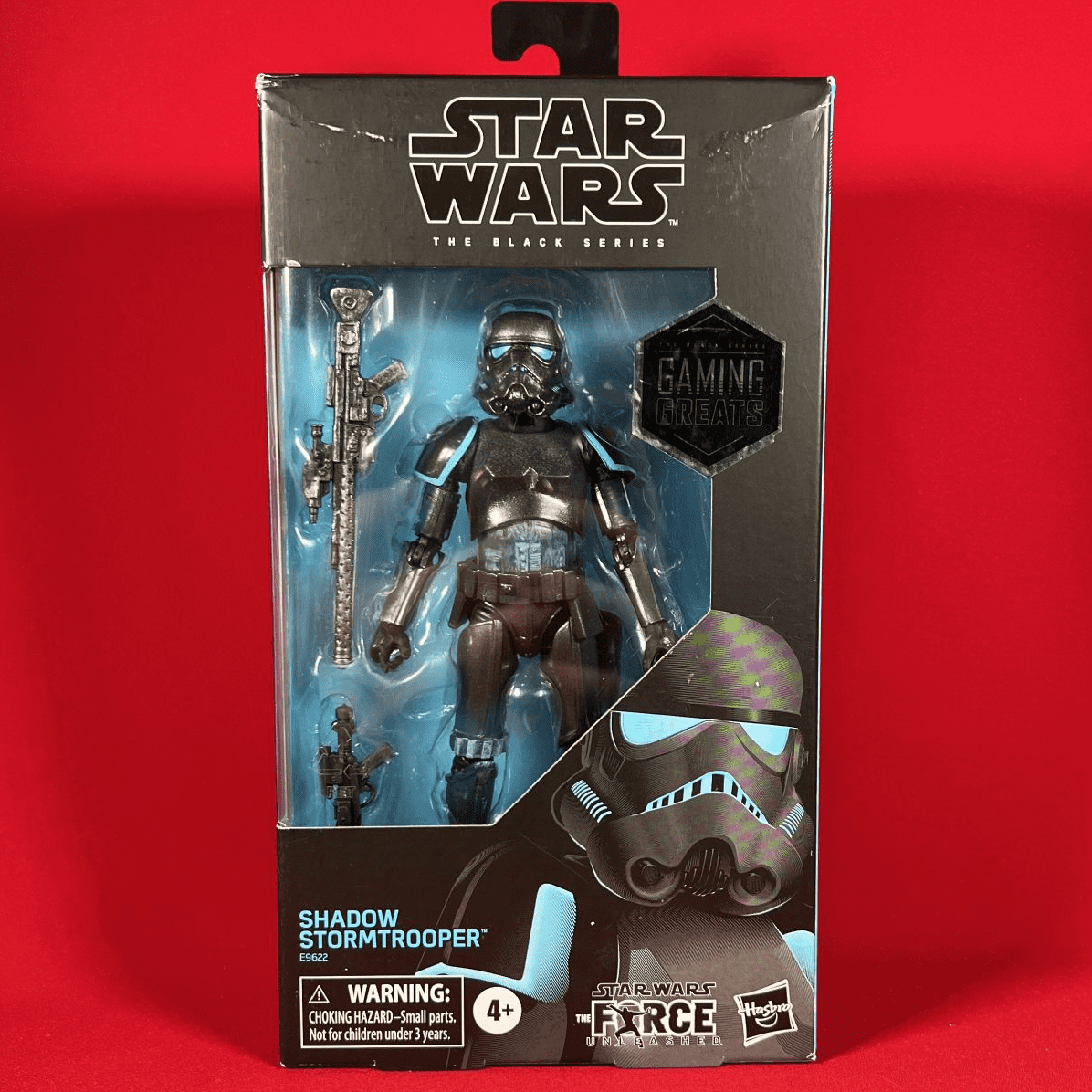 Star Wars The Black Series - Gaming Greats Shadow Stormtrooper