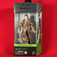 Star Wars The Black Series: Han Solo (Endor) - Complete in Box