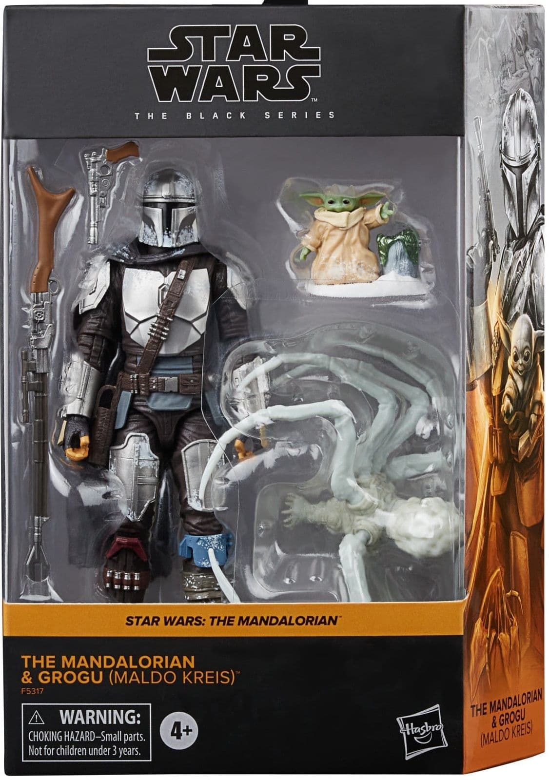 Star Wars The Black Series Mandalorian & Grogu Maldo Kreis - Deluxe