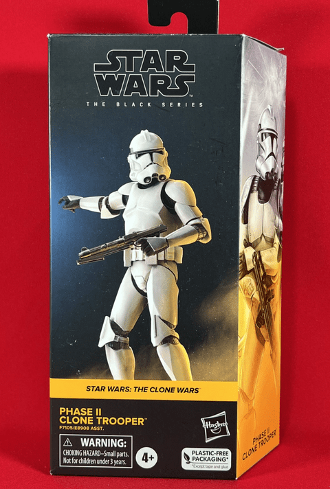 Star Wars The Black Series Phase II Clone Trooper - Complete In Box