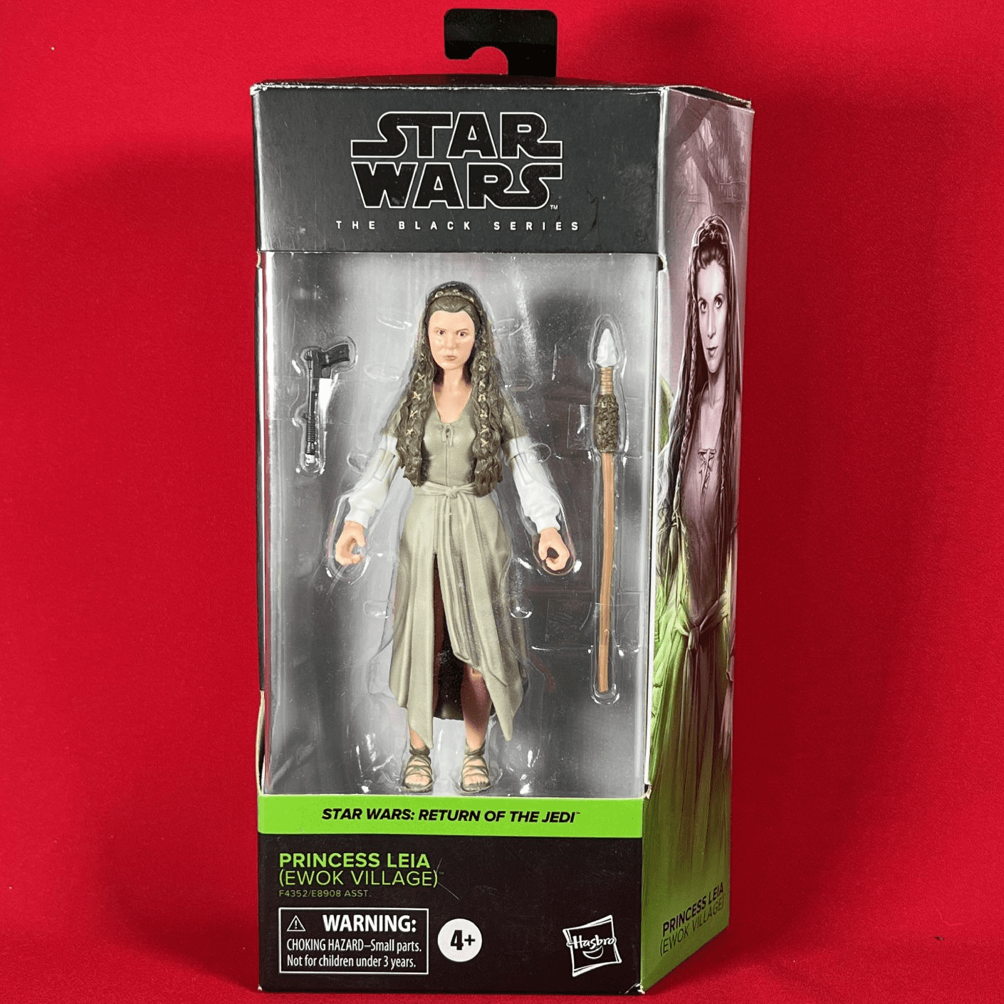 Star Wars The Black Series Princess Leia Ewok Village - Complete