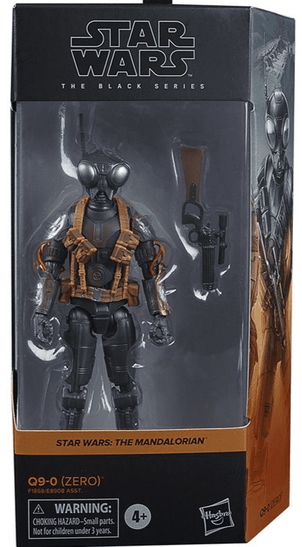 Action Figure Star Wars The Mandalorian Black Series Q9-0 main image 1