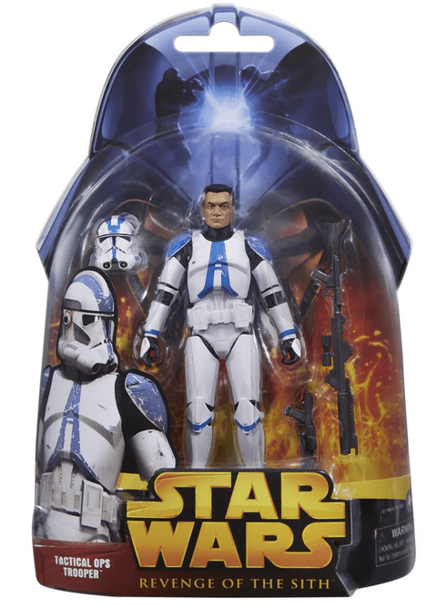 Star Wars The Black Series ROTS 20th Tactical Ops Clone Trooper