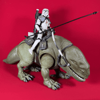 Star Wars The Black Series: Sandtrooper & Dewback - Loose Action Figure