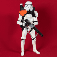 Star Wars The Black Series: Sandtrooper - Loose Action Figure