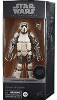 Star Wars The Black Series: Scout Trooper (The Mandalorian) - Carbonized