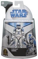Star Wars The Black Series: The Clone Wars Clone Pilot Hawk