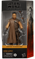 Star Wars The Black Series: The Mandalorian Greef Karga