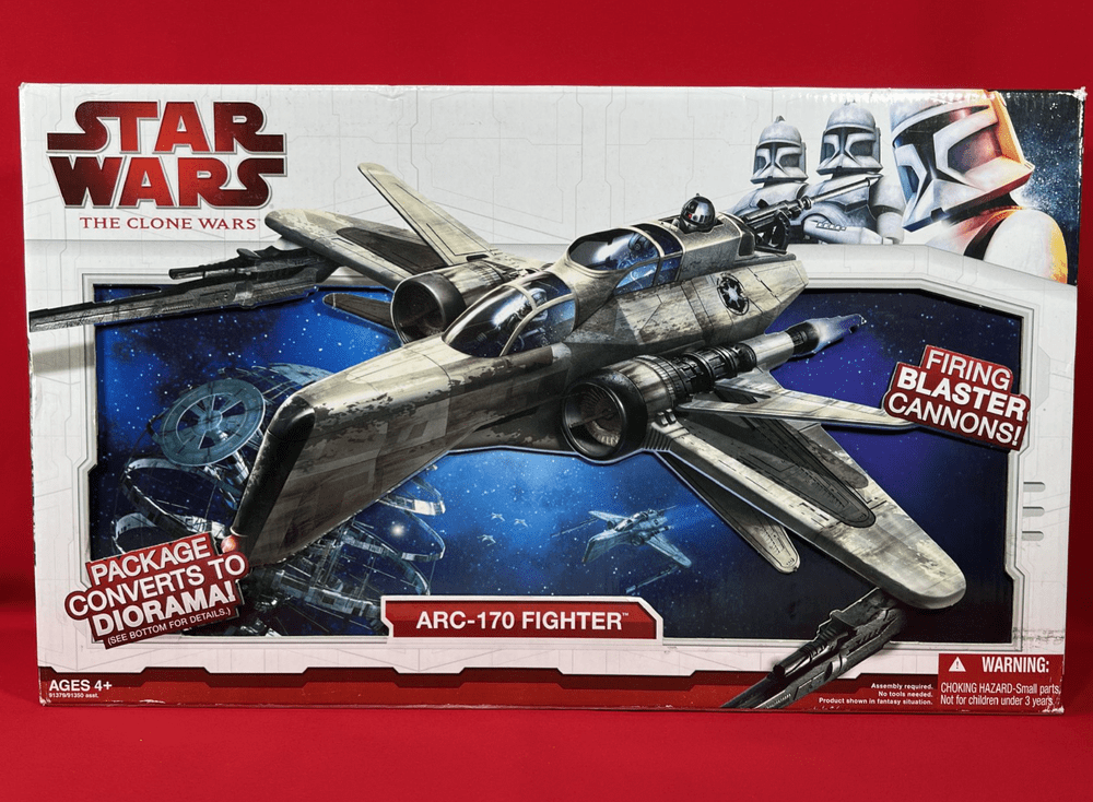 【Star】Star Wars ARC-170 Fighter star-wars-the-clone-wars-arc-