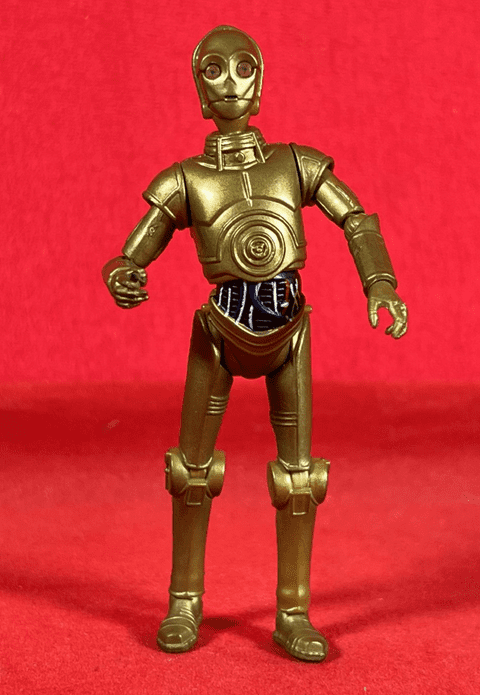 Star Wars The Clone Wars: C-3PO - Complete Loose Action Figure