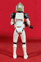 Star Wars The Clone Wars: Clone Tank Gunner - Loose Action Figure