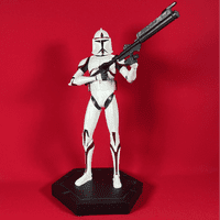 Star Wars The Clone Wars: Coruscant Guard Clone Trooper Maquette - Gentle Giant