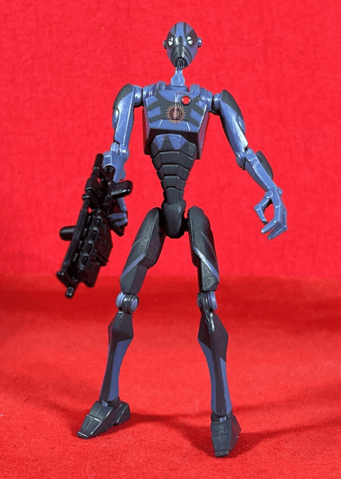 Star Wars The Clone Wars: Hostage Crisis Commando Droid - Loose Action Figure