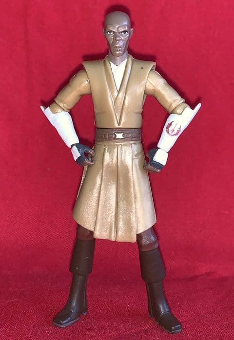 Star Wars The Clone Wars: Mace Windu - Loose Action Figure