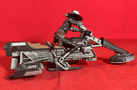 Star Wars The Clone Wars: Pirate Speeder Bike with Cad Bane - Complete Loose Vehicle & Figure
