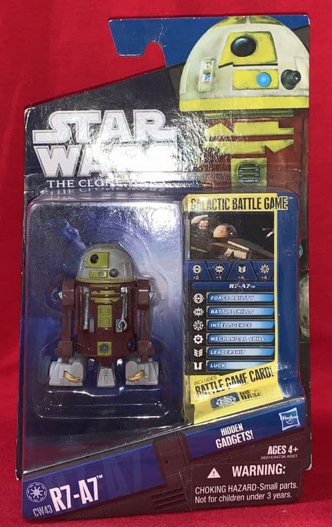 Star Wars The Clone Wars R7-A7 Ahsoka s Astromech Droid - Action Figure