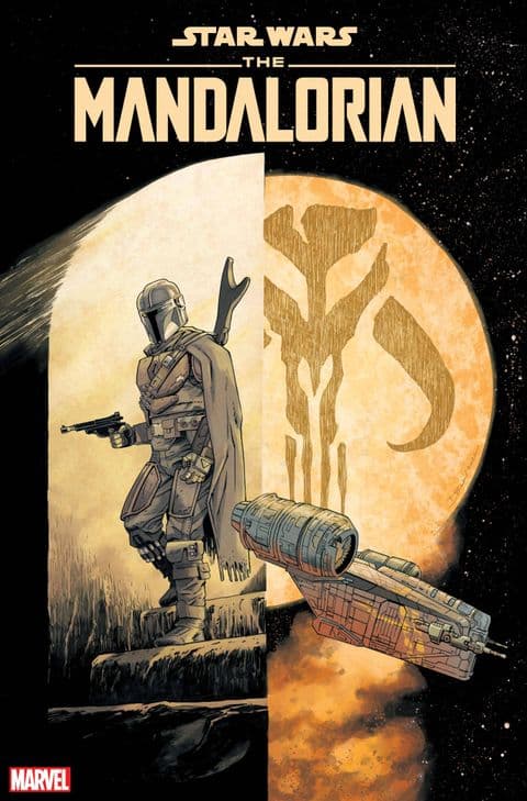 Star Wars: The Mandalorian #1 - Shalvey Variant Cover