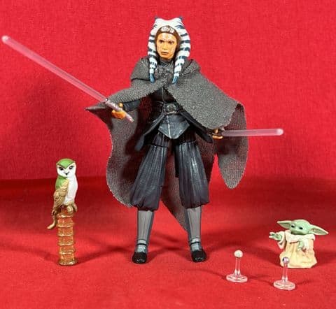 Star Wars The Vintage Collection: Ahsoka Tano & Grogu - Complete Loose Action Figure