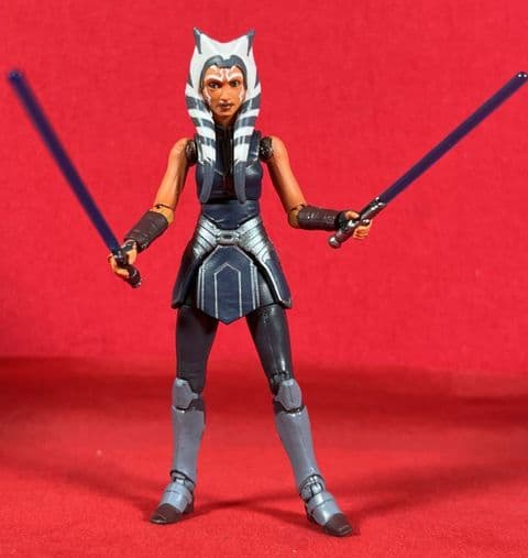 Star Wars The Vintage Collection: Ahsoka Tano (Mandalore) - Complete Loose Action Figure