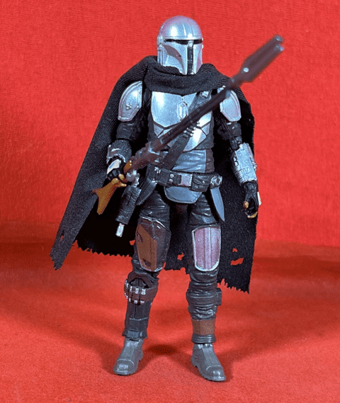 Star Wars The Vintage Collection: HasLab Razor Crest Din Djarin Mandalorian - Complete Loose Figure