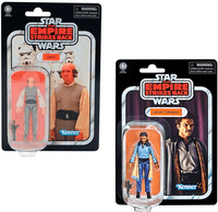 Star Wars The Vintage Collection: Lando Calrissian & Lobot - DEAL FOR BOTH!!