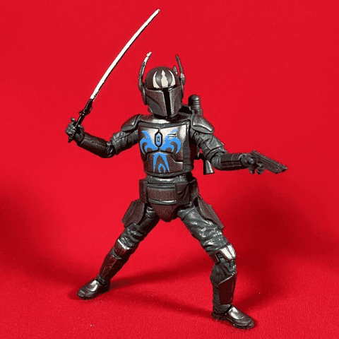 Star Wars The Vintage Collection: Pre Vizsla - Complete Loose Action Figure