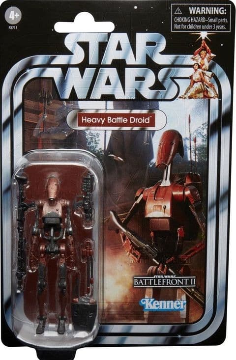 Star Wars The Vintage Collection VC193: Battlefront II - Heavy Battle Droid