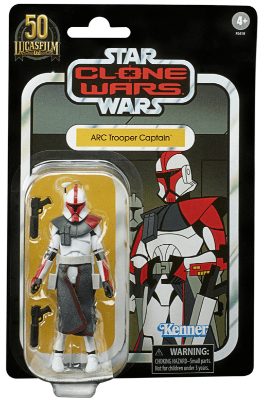 Star Wars The Vintage Collection VC213 Clone Wars - ARC Trooper Captain
