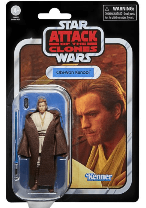 Figurine Star Wars The Vintage Collection VC103 – Général Obi-Wan Kenobi (Hasbro) NEUF
