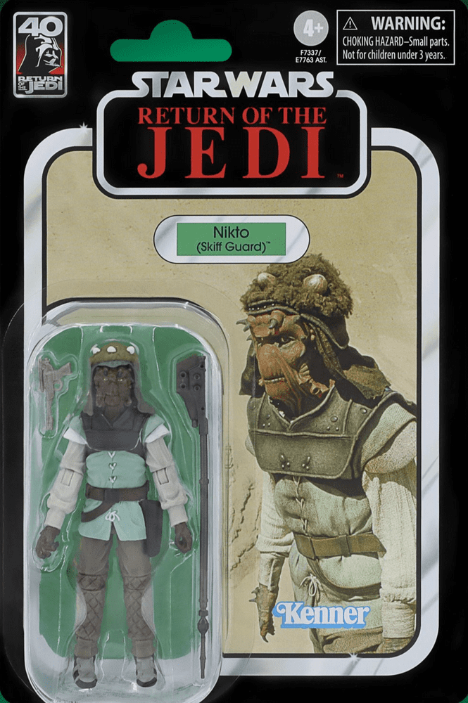 Star Wars The Vintage Collection VC99 Return of the Jedi - Nikto