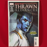 Star Wars: Thrawn - Alliances - Issues 1 to 4 - Full Set of 4 Comics