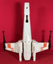 Star Wars Vintage: 'Battle Damaged' X-Wing Fighter - Complete Loose Vehicle