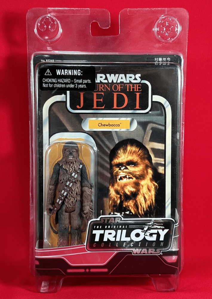 Star Wars Vintage Original Trilogy Collection Chewbacca Sealed on