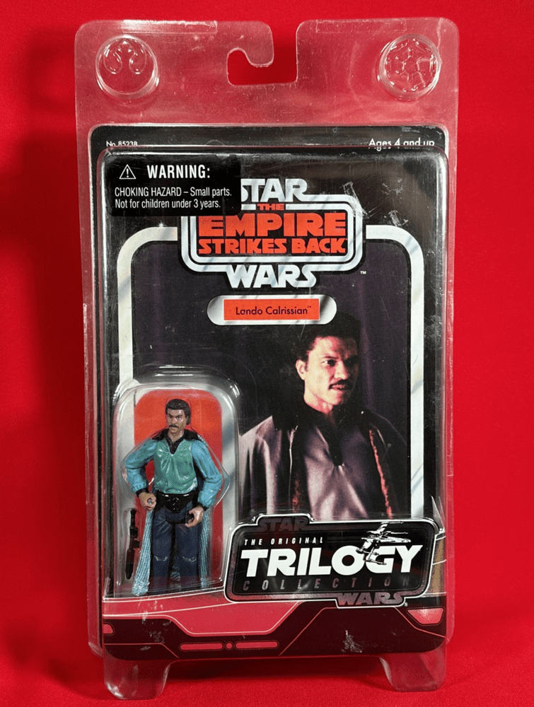 Star Wars Vintage Original Trilogy Collection Lando Calrissian Sealed