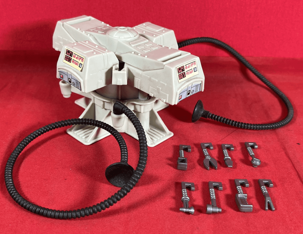 Star Wars Vintage Vehicle Maintenance Energizer - Complete Loose Mini ...