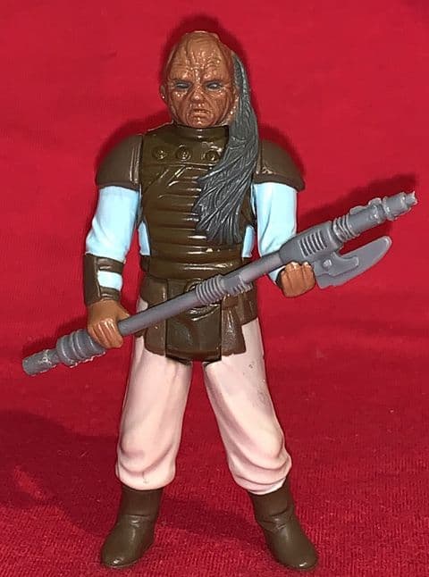 Star Wars Vintage: Weequay - Complete Loose Action Figure