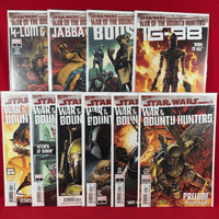 Star Wars: War of the Bounty Hunters - Complete Series! Alpha, #1-5 # All 4 One-Shots!