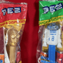 Star Wars x Pex: C-3PO & R2-D2 - Pair of Pez's - Sealed in Packets