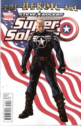 Steve Rogers: Super Soldier - Issues 1 to 4 - Full Set of 4 Comics